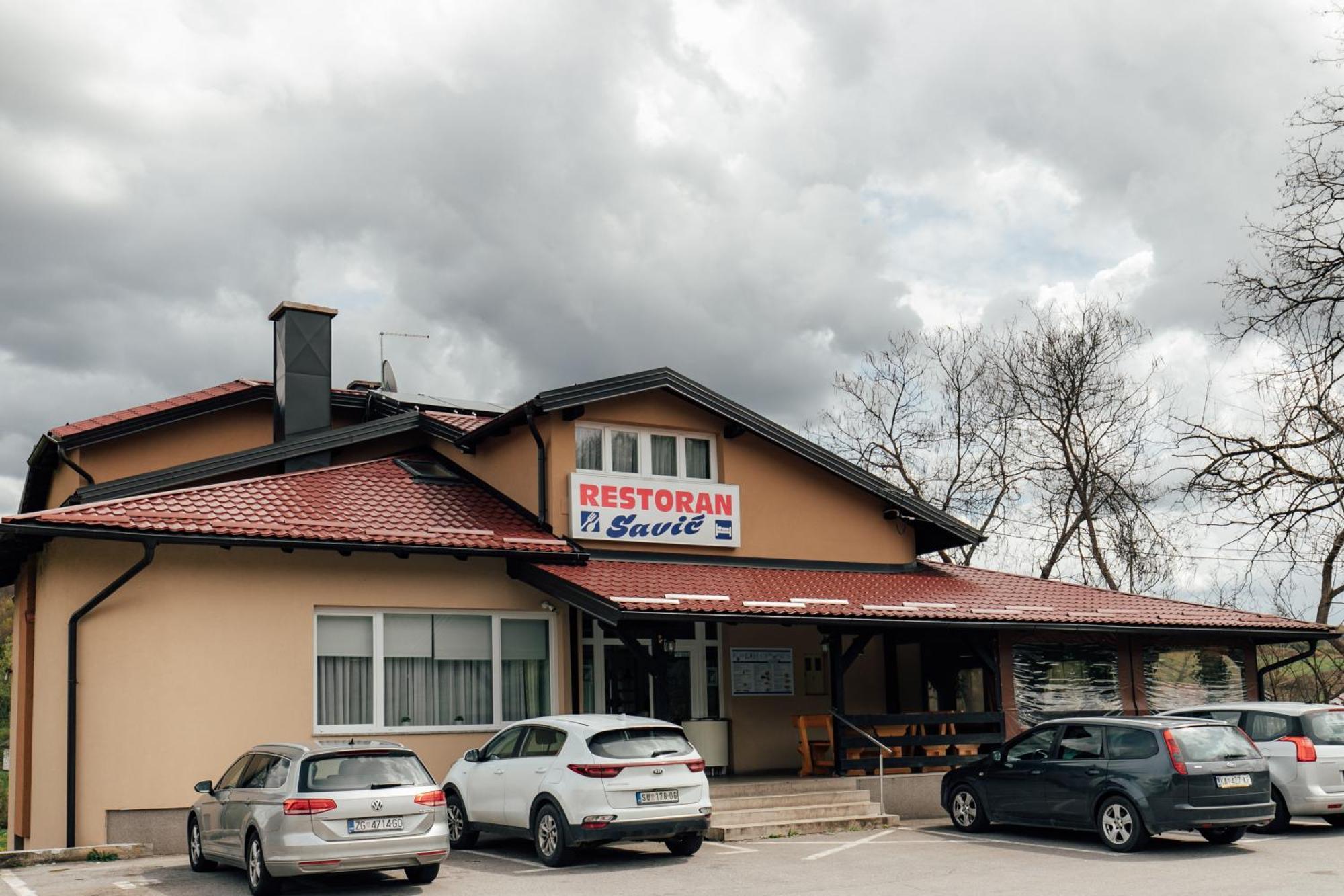 Bed and Breakfast Restoran I Sobe Savic Krnjak Экстерьер фото